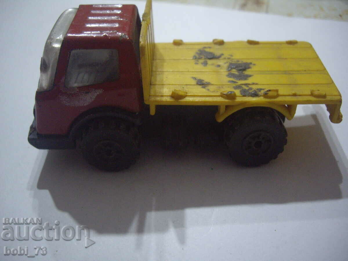 Old Bulgarian tin toy. with price 10.00 BGN | € 5.11 Old Bulgarian tin toy. with price 10.00 BGN | € 5.11