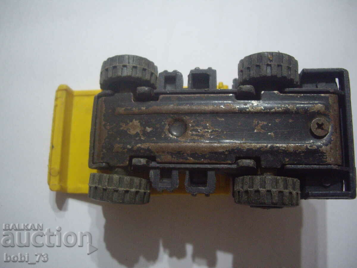 Old Bulgarian tin toy. - 5 Old Bulgarian tin toy. - 5
