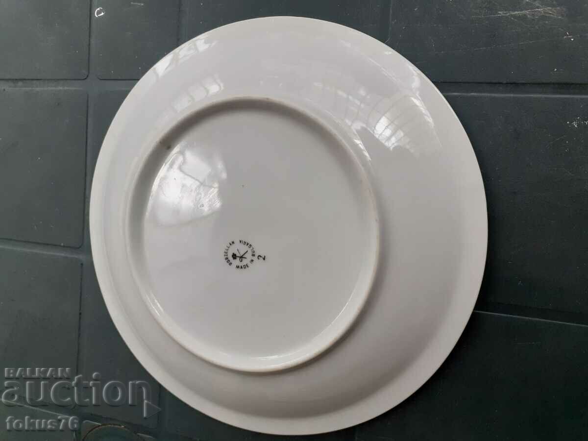 Delivery of Plate Bulgarian porcelain Wrist - plate Delivery of Plate Bulgarian porcelain Wrist - plate