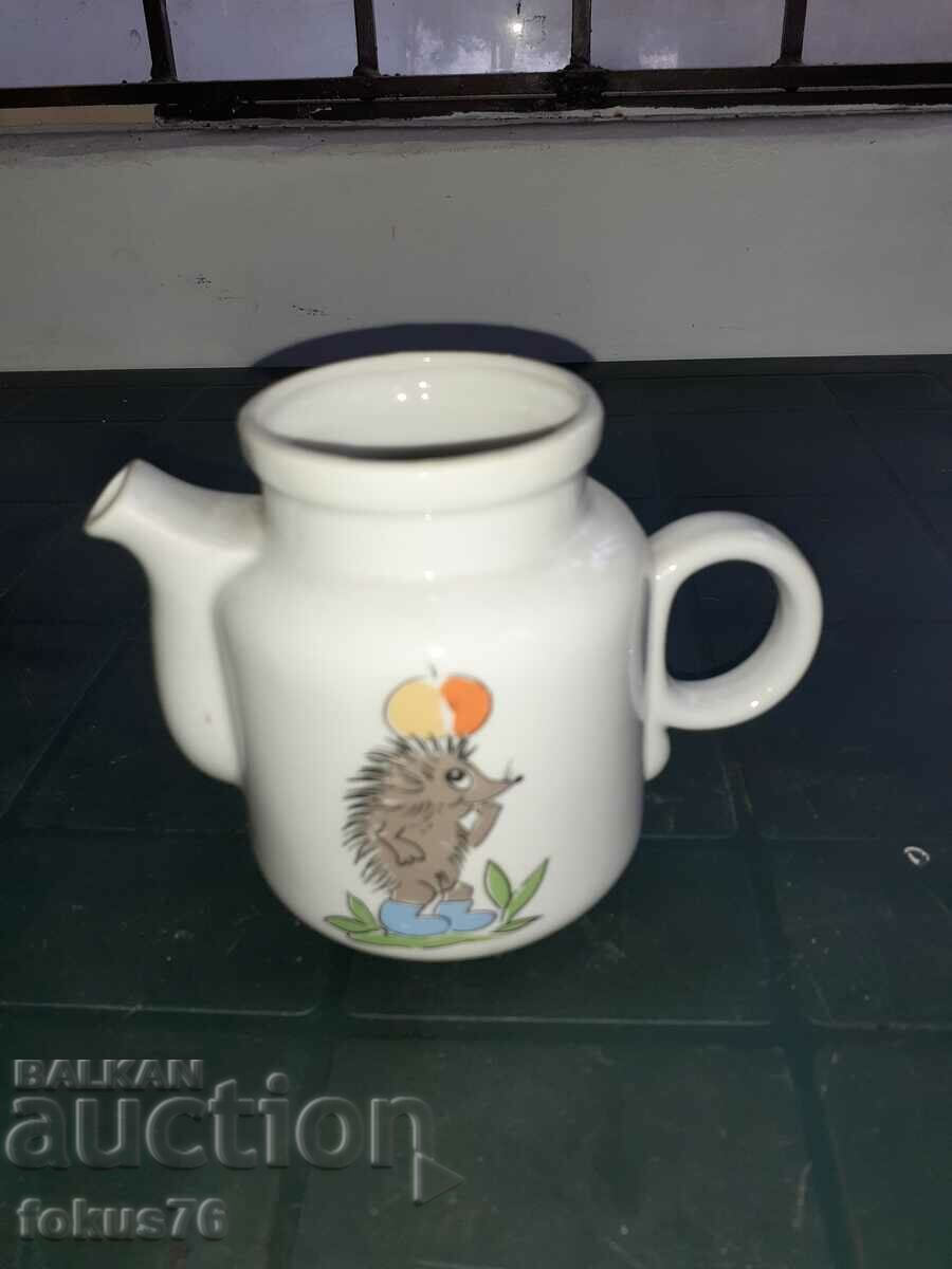 Bulgarian children's porcelain teapot - Diamand Razgrad - 5 Bulgarian children's porcelain teapot - Diamand Razgrad - 5