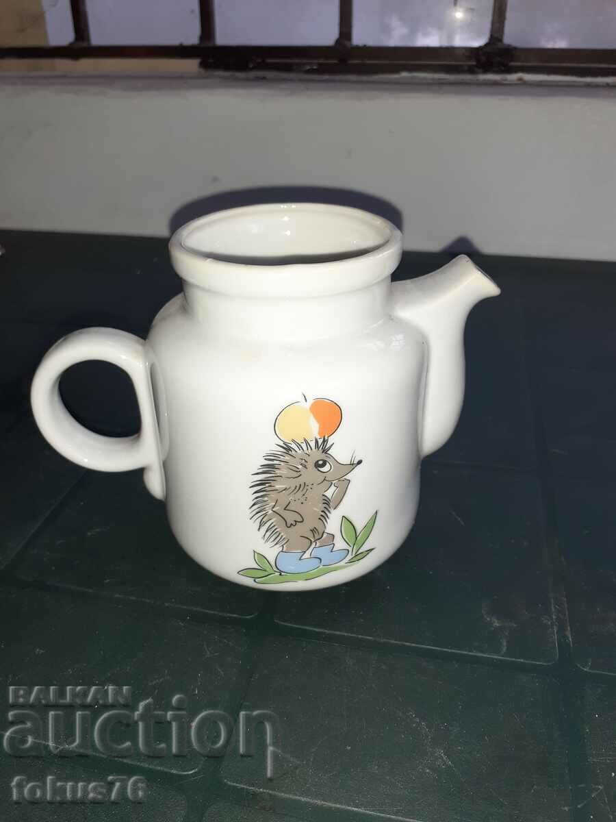 Bulgarian children's porcelain teapot - Diamand Razgrad - 6 Bulgarian children's porcelain teapot - Diamand Razgrad - 6