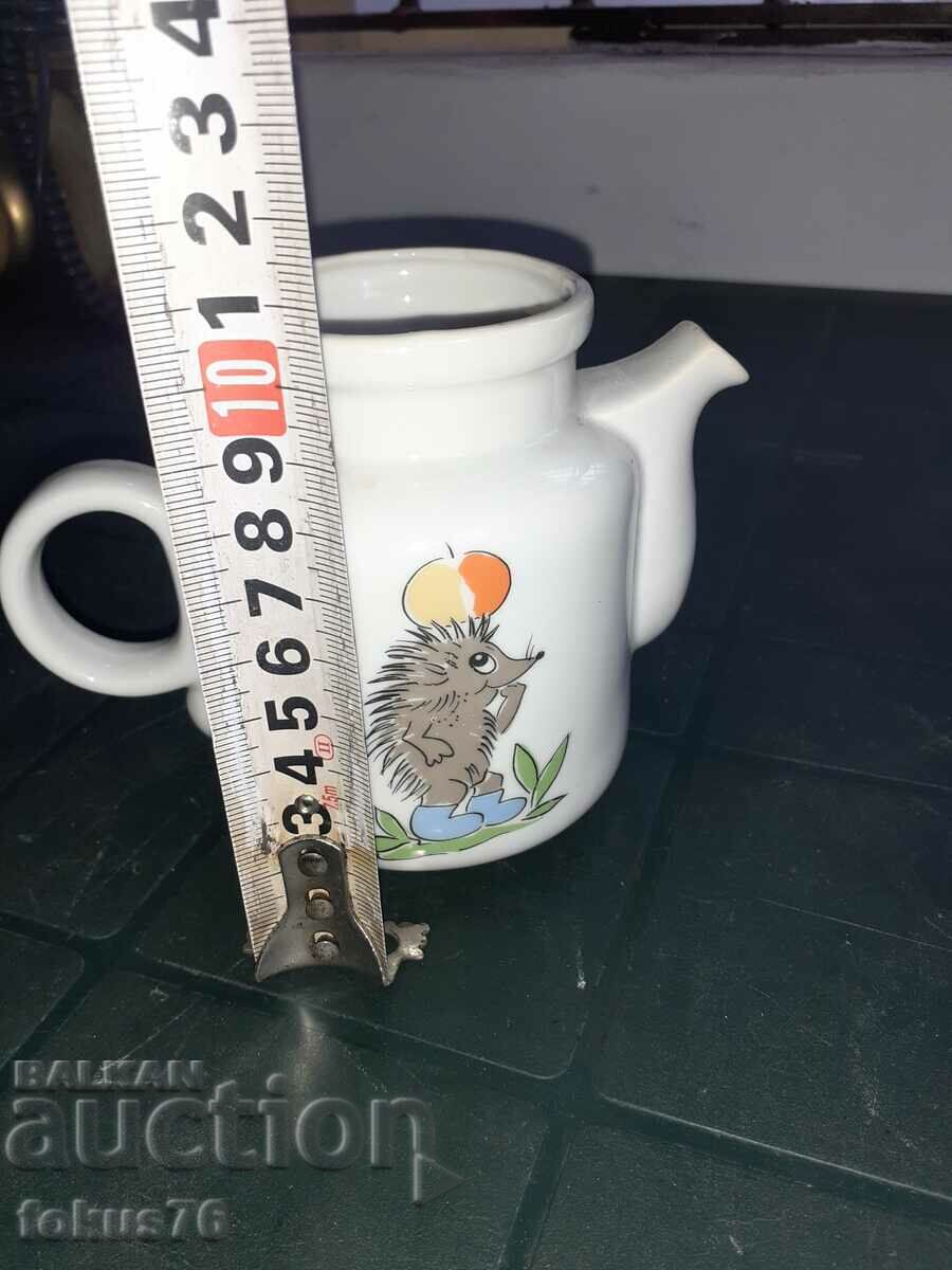 Bulgarian children's porcelain teapot - Diamand Razgrad - 7 Bulgarian children's porcelain teapot - Diamand Razgrad - 7