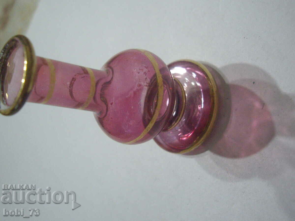 Very small glass bottles. with price 10.00 BGN | € 5.11