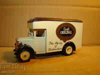 BZC 1:64? LLEDO Days Gone RETRO PICKUP TROLLEY TOY MODEL