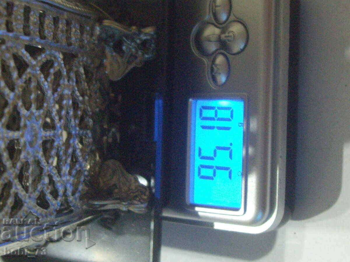 Old silver very interesting jewelry box. - 7 Old silver very interesting jewelry box. - 7