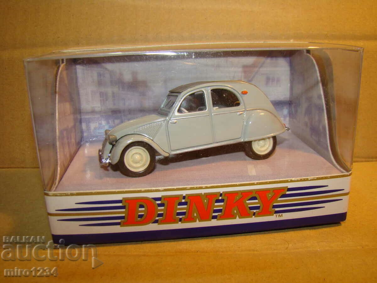 BZC 1/43 CUTIE DE CHIBRIT DINKY CITROEN MODEL DE JUCĂRIE cărucior