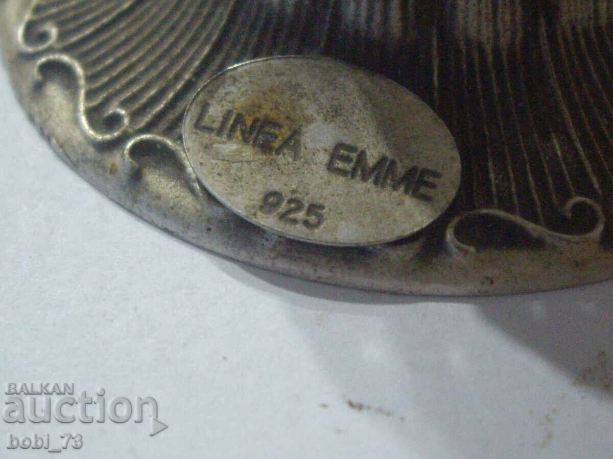 Μια πολύ ενδιαφέρουσα ασημένια κηροπήγια. - 5 Μια πολύ ενδιαφέρουσα ασημένια κηροπήγια. - 5