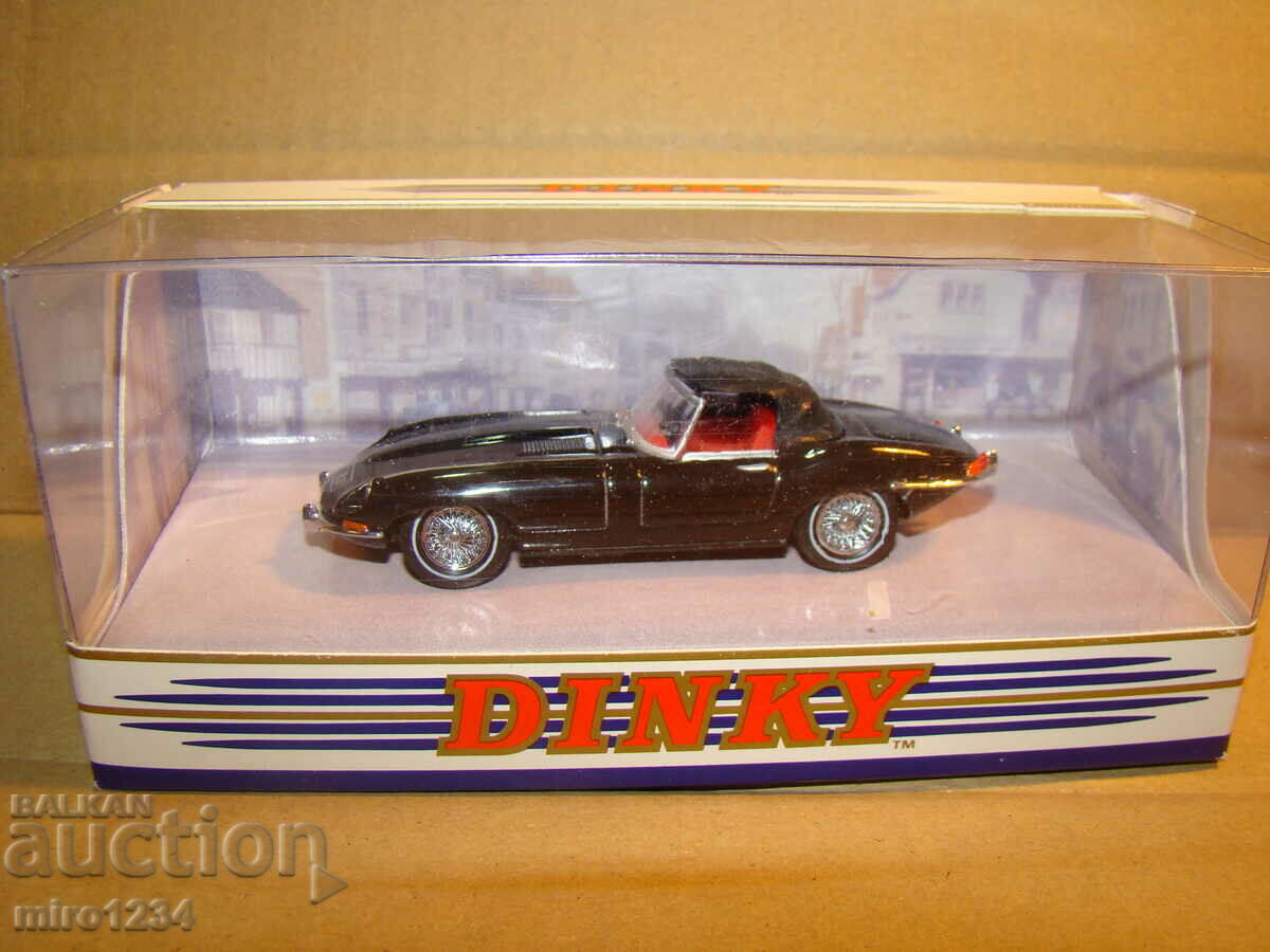 БЗЦ  1/43  MATCHBOX DINKY JAGUAR   ИГРАЧКА  МОДЕЛ КОЛИЧКА