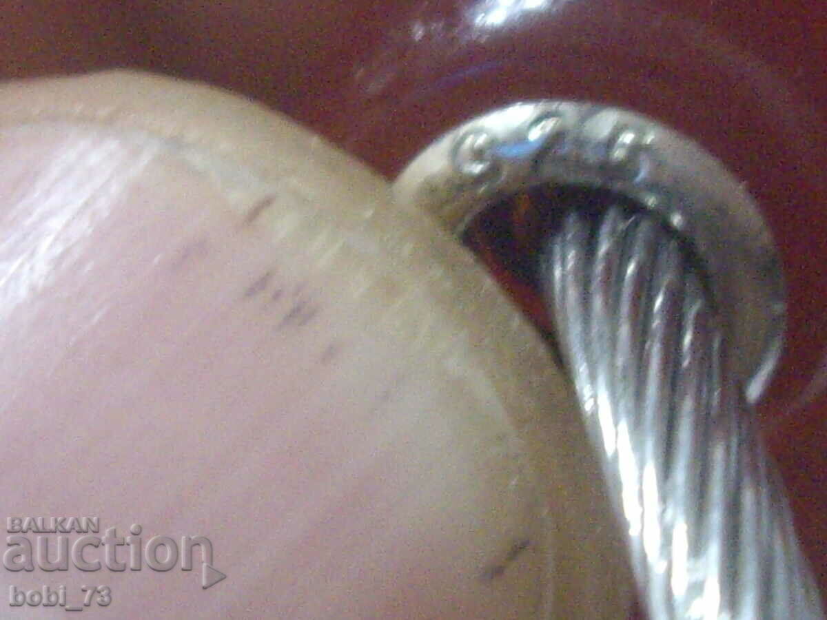 Auction Interesting silver bracelet. Auction Interesting silver bracelet.