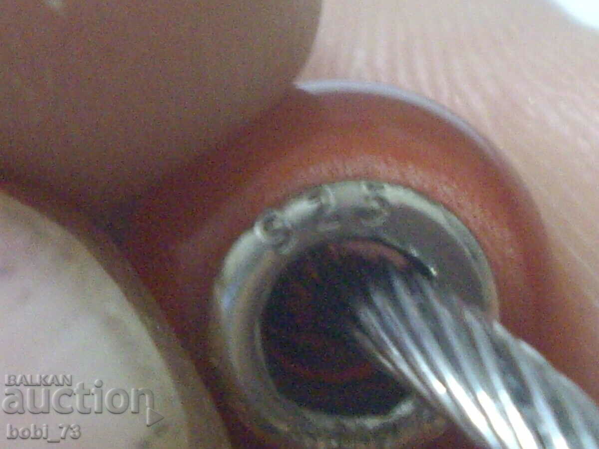 Delivery of Interesting silver bracelet. Delivery of Interesting silver bracelet.