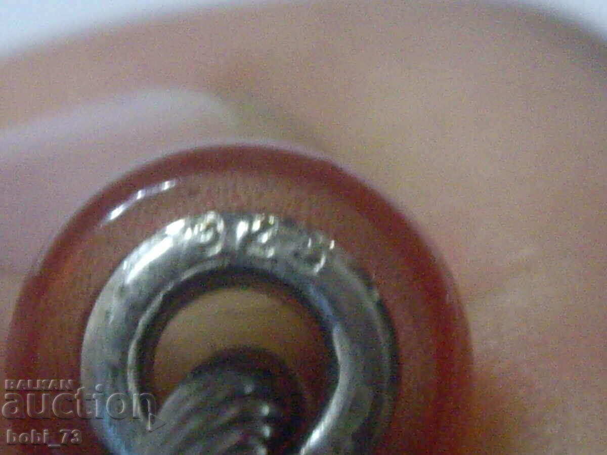 Interesting silver bracelet. - 6 Interesting silver bracelet. - 6