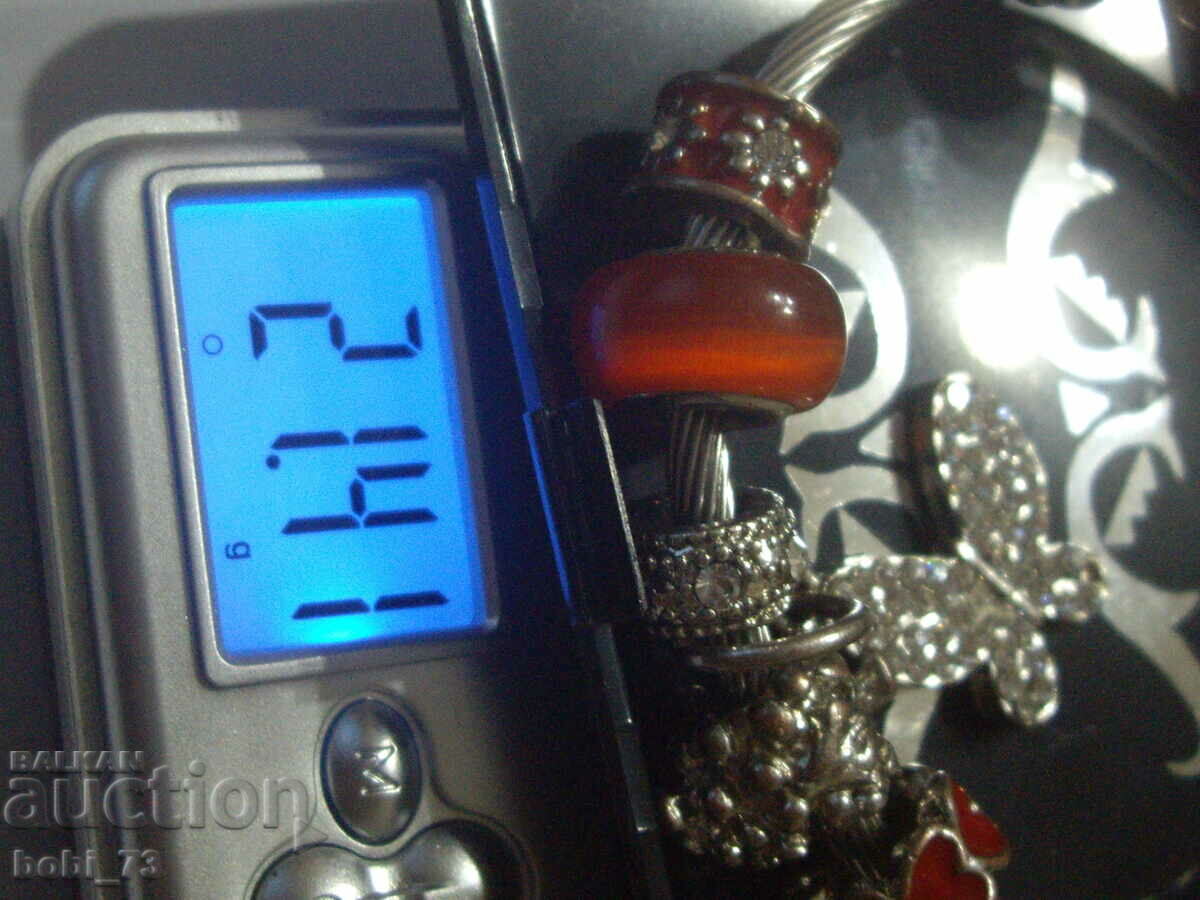 Interesting silver bracelet. - 7 Interesting silver bracelet. - 7