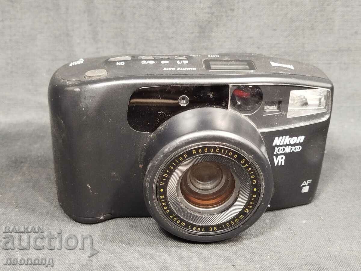 BZC OLD RETRO TAPE NIKON CAMERA