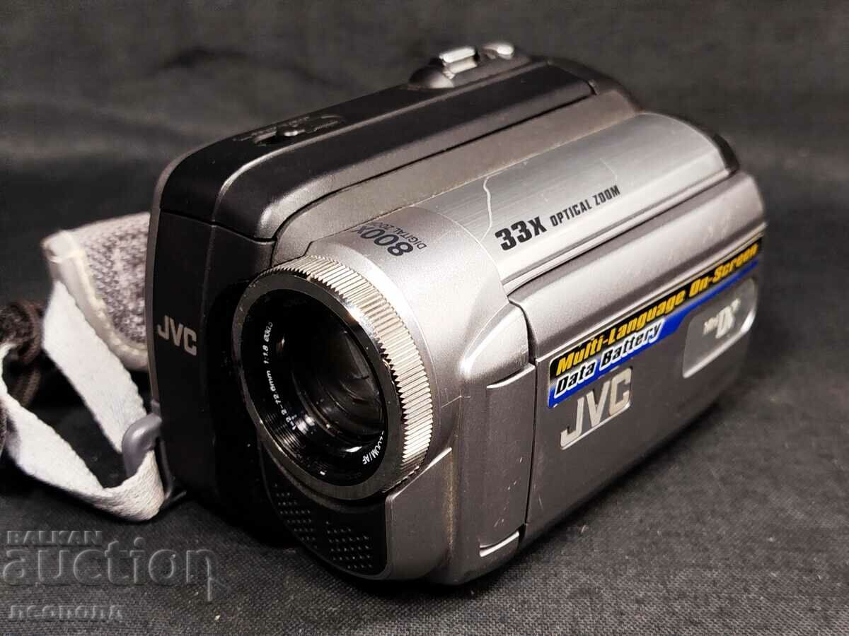 BZC OLD RETRO DIGITAL VIDEO CAMERA JVC