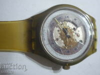 Old automatic working watch.