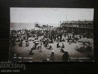 OLD CARD VARNA MIXED BEACH 1935. !!!