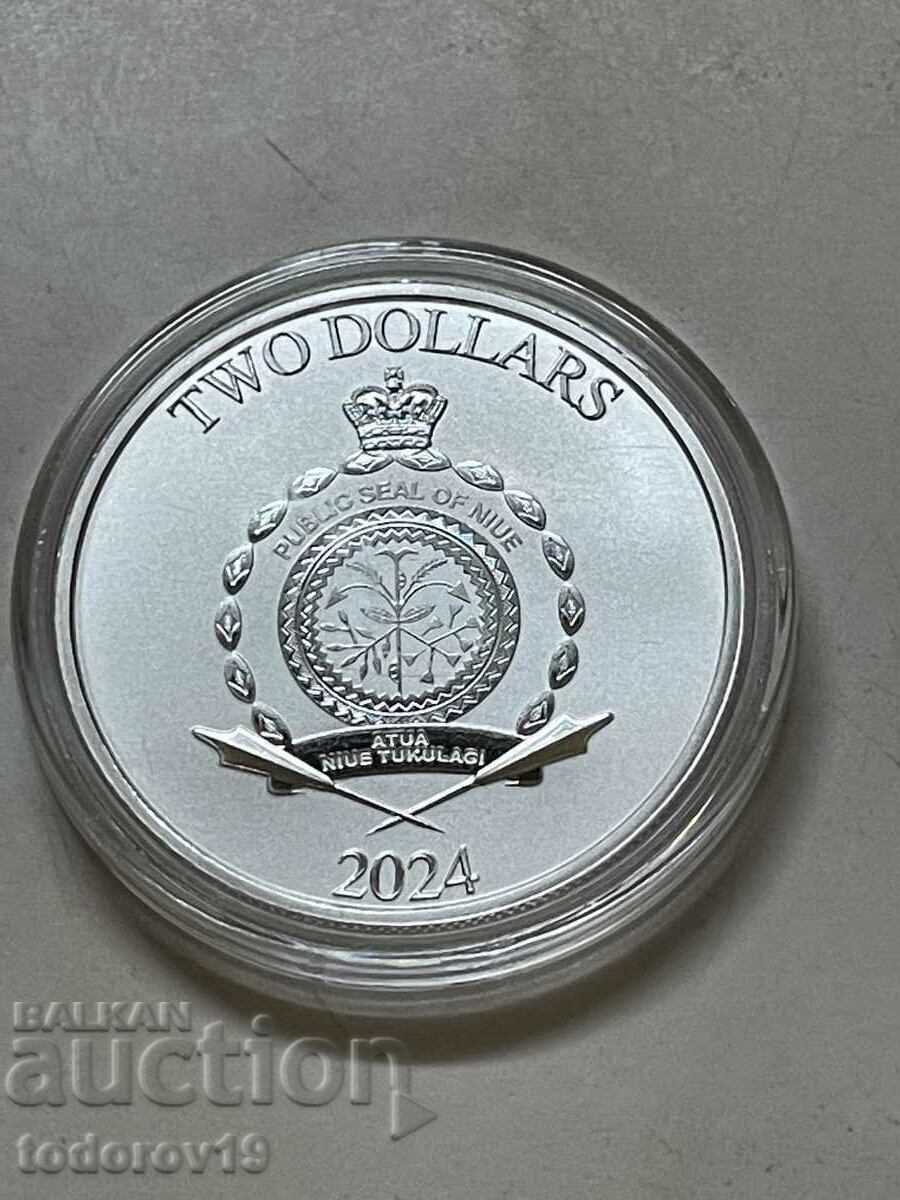 Delivery of Silver Theseus and the Minotaur - 2024 ostr. Samoa