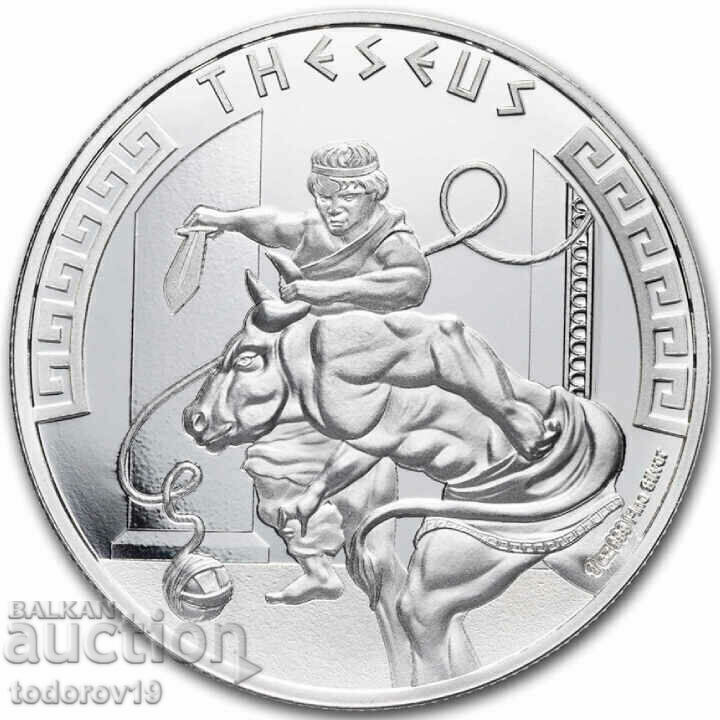 Silver Theseus and the Minotaur - 2024 ostr. Samoa