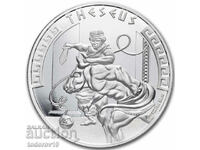 Tezeu de argint și Minotaurul - 2024 ostr. Samoa