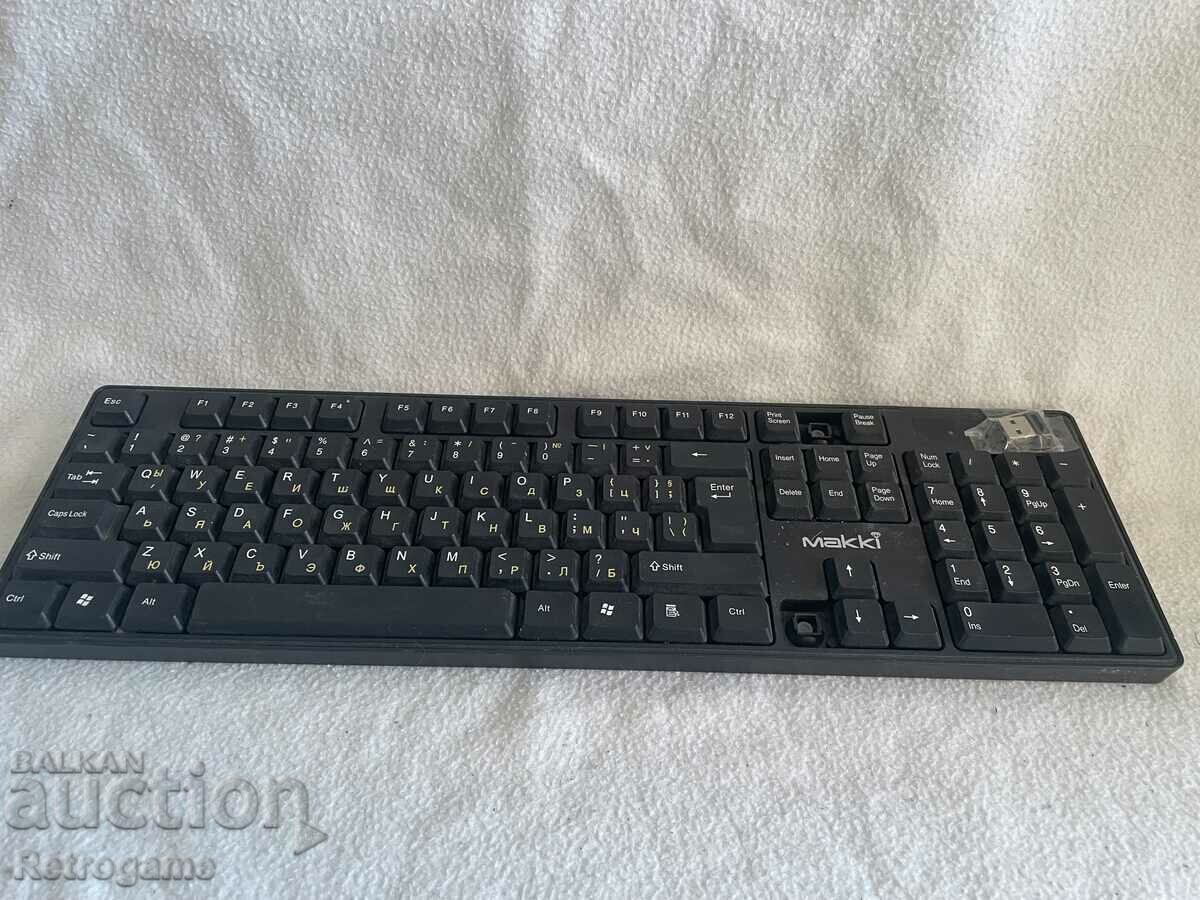 BZC wireless keyboard