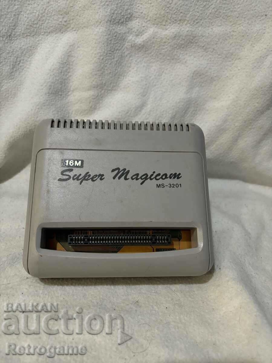 BZC magic com (a schimba regiunea) snes