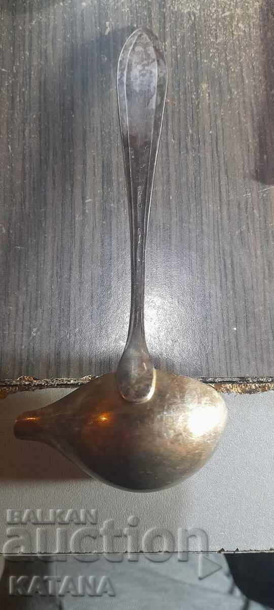 Lingura de sos placata cu argint cu preț € 10.00 | 19.56 BGN