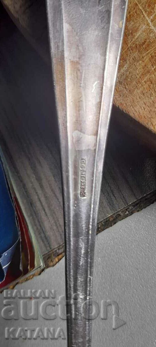 Licitație Lingura de sos placata cu argint