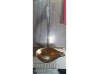 Лъжица за сос посребрена