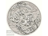 Silver The Four Guardians - Chinese Myths and Legends 2024