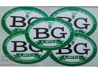 Stiker za kola ot minaliya vek - BG - ZK OREL