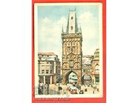 CZECHOSLOVAKIA UNUSED postcard PRAGUE PRAZKA BRAN 1948