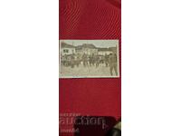 КАЙЗЕРА ВИЛХЕЛМ - БЪЛГАРСКИ ОФИЦЕРИ - НИШ - 1917 г.