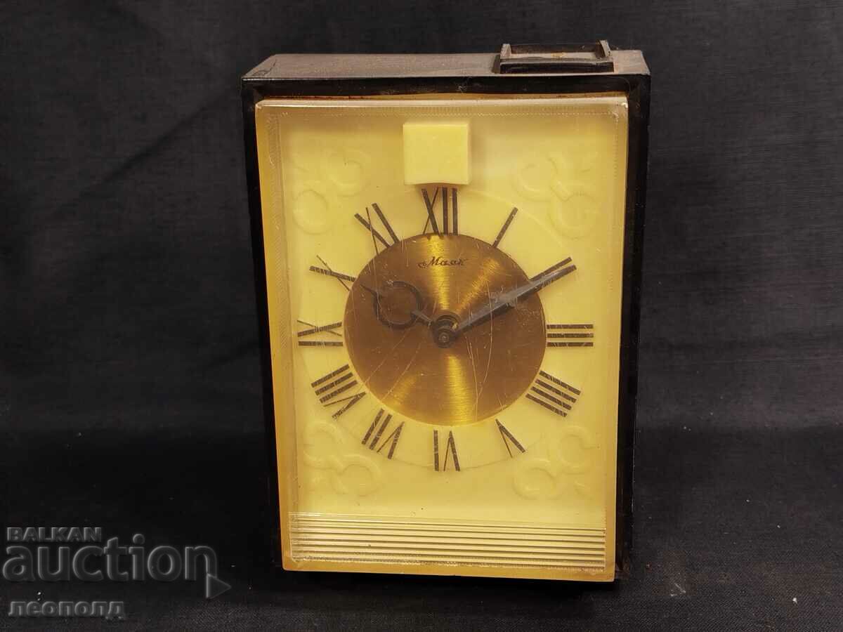 BZC OLD RETRO QUARTZ CLOCK ALARM CLOCK BEACON