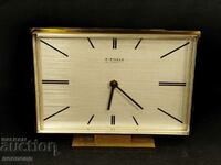 BZC OLD RETRO DESK QUARTZ KIENZLE CLOCK