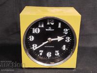 BZC OLD RETRO DESKTOP QUARTZ CLOCK ALARM CLOCK GARANT