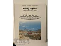 Book "Rolling legends, The history of Ikarus works"