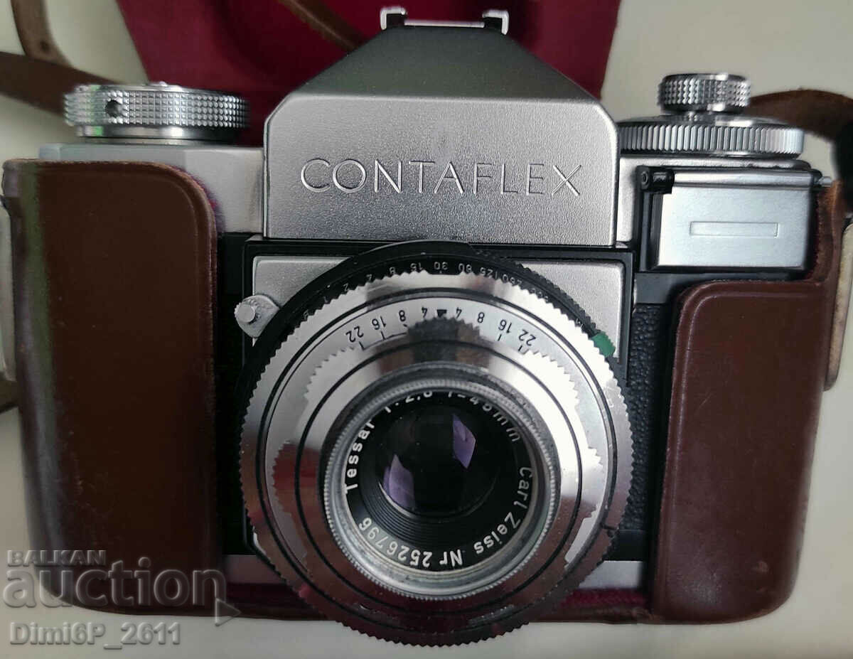 Zeiss Ikon Contaflex camera