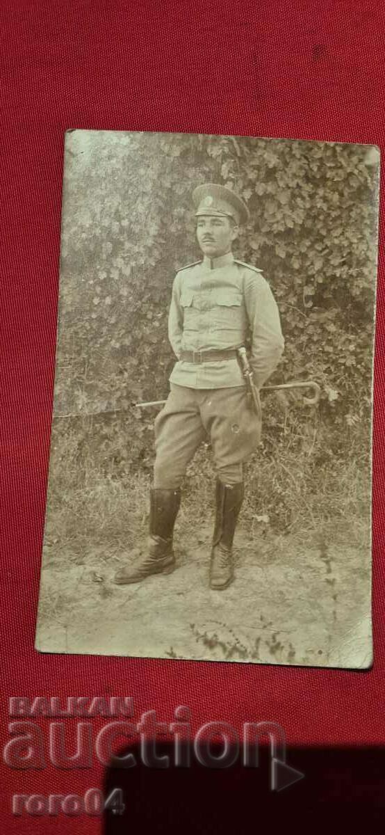 BULGARIAN OFFICER - STICK - KORTIK - TEMLYAK - WW I BULGARIAN OFFICER - STICK - KORTIK - TEMLYAK - WW I