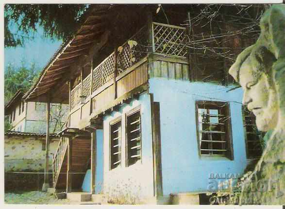 Κάρτα Bulgaria Koprivshtitsa House-Museum Dimcho Debelyanov 5*