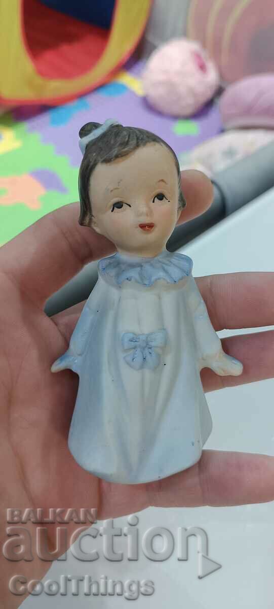 Porcelain figurine