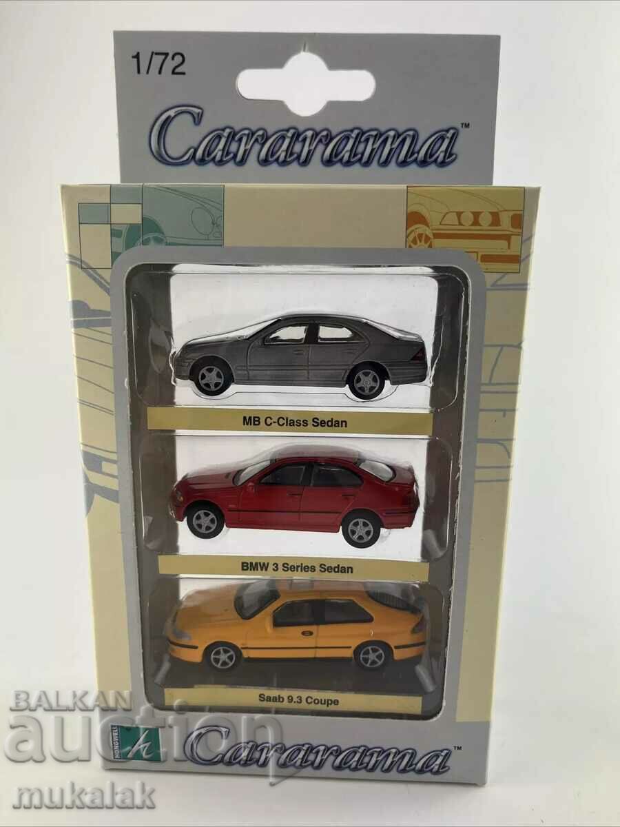 1:72 ΜΟΝΤΕΛΟ ΑΥΤΟΚΙΝΗΤΟΥ HONGWELL MERCEDES BMW SAAB TOY