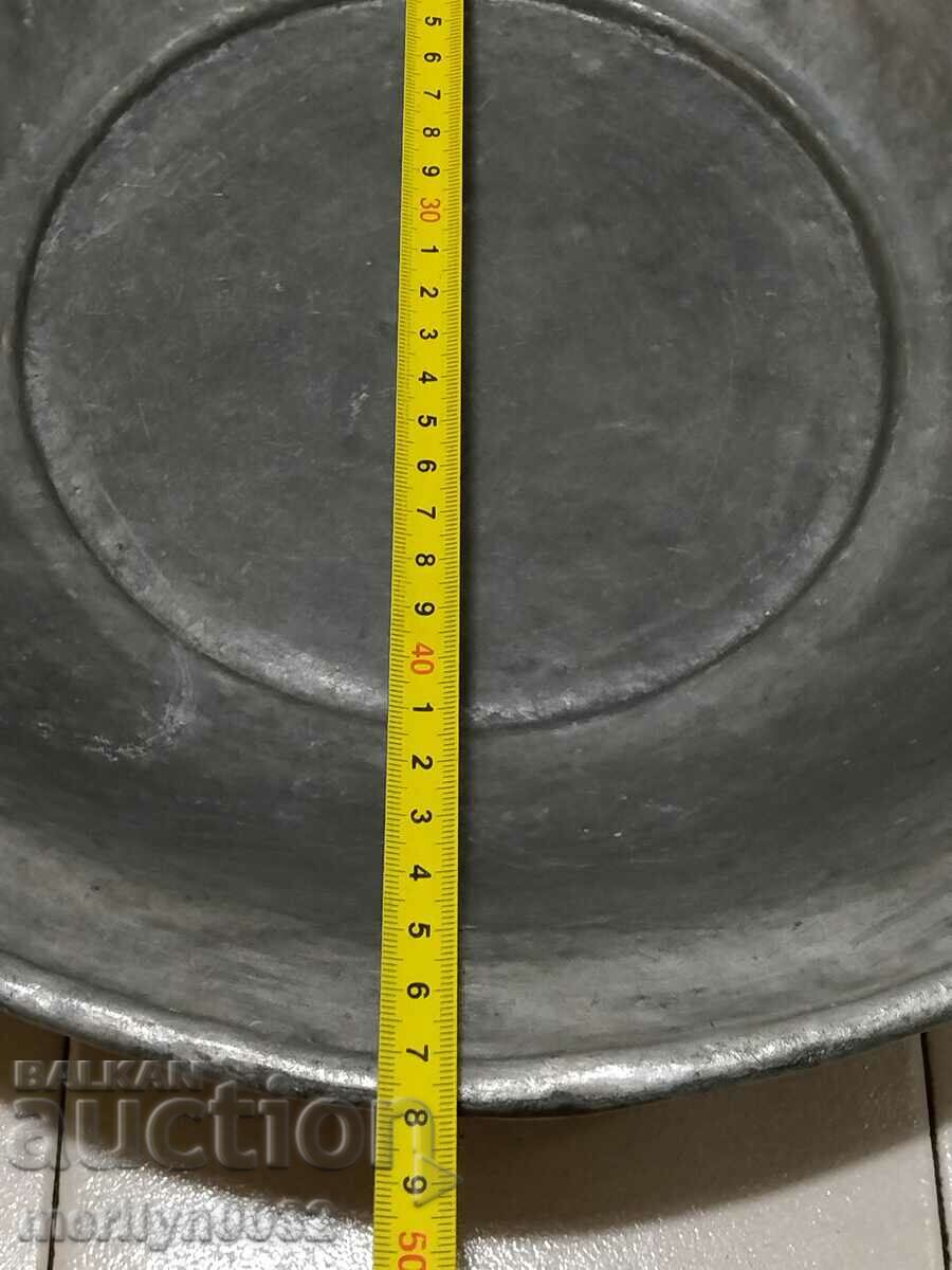 Tinned basin, copper vessel, copper, trough - 5 Tinned basin, copper vessel, copper, trough - 5