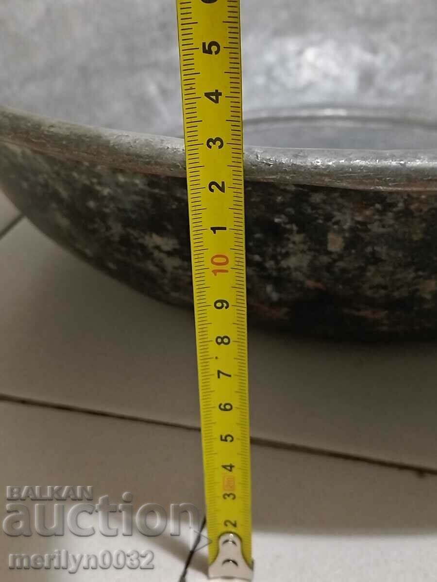 Tinned basin, copper vessel, copper, trough - 6 Tinned basin, copper vessel, copper, trough - 6