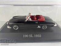 1:43 Mercedes 190 SL 1955 MODEL CAR TOY