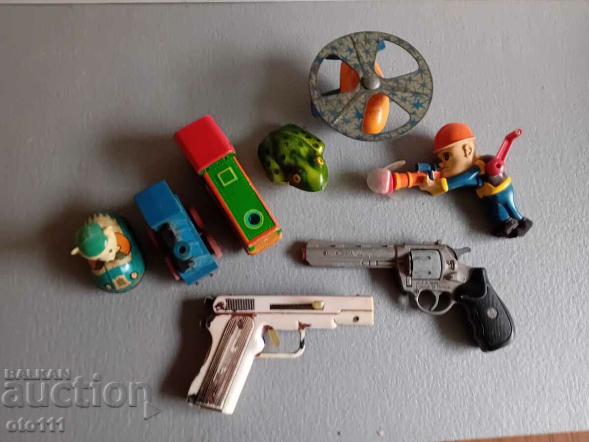 OLD TOY, TOYS - BZC