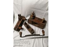 Antique carpentry tools