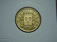 20 Francs 1820 Q France - AU (Gold)