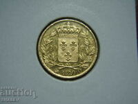 20 Francs 1820 Q France - AU (Gold)