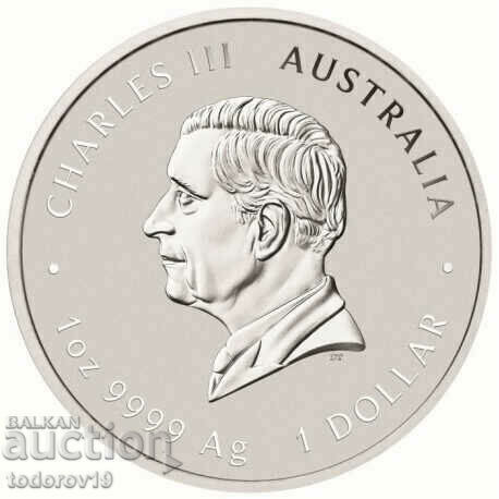 Silver 1 oz EMU Australia 2024 with price 133.99 BGN | € 68.51 Silver 1 oz EMU Australia 2024 with price 133.99 BGN | € 68.51