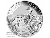 Silver 1 oz EMU Australia 2024